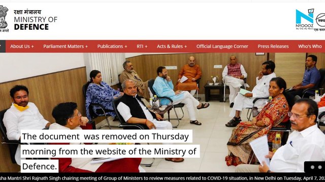 Removing documents won’t change facts: Congress attacks Centre for removing Chinese intrusion report from website