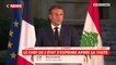 Emmanuel Macron à Beyrouth : « Je ressens une infinie tristesse, une profonde solidarité et partage la saine colère que nous avons vu s’exprimer aujourd’hui »