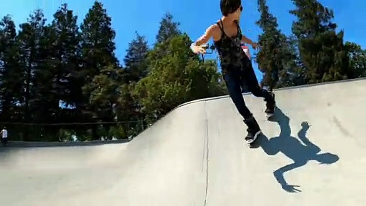 Occitanie Roller Park Competition Amateur Women’s Finalist 1 | Tina Vallarta