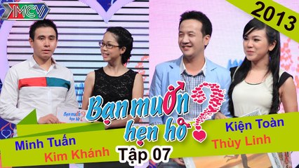 Bạn Muốn Hẹn Hò Tập 7 | Chàng trai thật thà đi tìm bạn gái CÂN ĐỐI như CÁT TƯỜNG