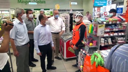 - “ Sağlık İçin, Hepiniz İçin “ denetimi Kuşadası’nda gerçekleştirildi