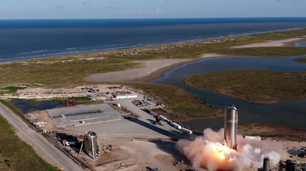 Starship SN5 150m Hop