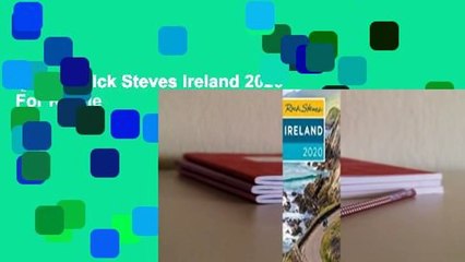 [Read] Rick Steves Ireland 2020  For Kindle