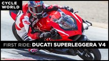 2020 Ducati Superleggera V4 First Ride Review