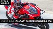 2020 Ducati Superleggera V4 First Ride Review
