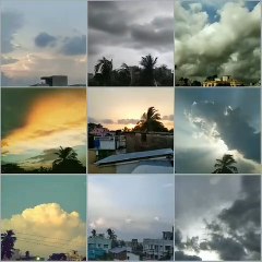 Nice vedio of sky.