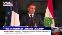 Liban: Emmanuel Macron annonce une 