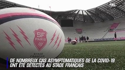 Covid-19 : Plusieurs joueurs positifs, le Stade Français entre incertitude et inquiétude