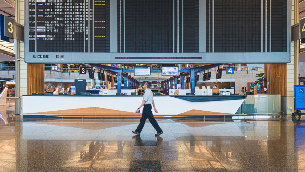 Singapore Will Make Travelers Wear Electronic Monitoring Devices to Ensure They Follow Cor