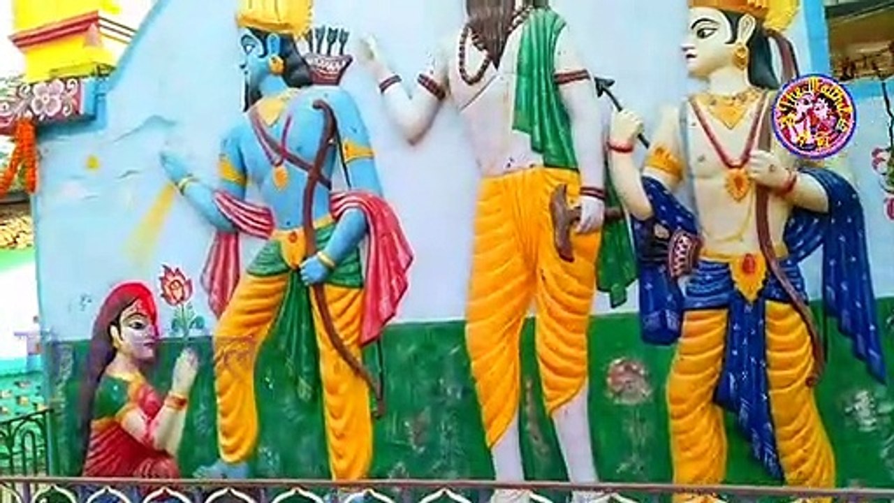 अहिल्या  स्थान अवस्थित राम जानकी मंदिर  ।। Ram Janki Mandir of Ahilya Sthan