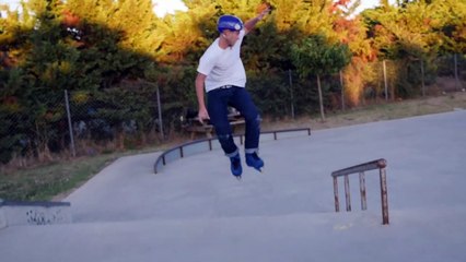 Occitanie Roller Park Competition Amateur Men’s Finalist 2 | Lenny Jourda