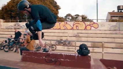 Occitanie Roller Park Competition Amateur Men’s Finalist 3 | Nahuel Iván Chamorro