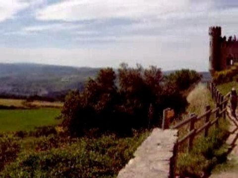 balade moto entre potes