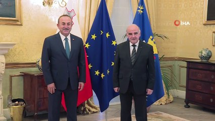- Bakan Çavuşoğlu, Malta Devlet Başkanı Vella ile görüştü