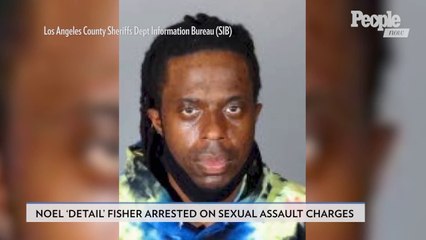 Grammy-Winning Music Producer Noel 'Detail' Fisher Arrested on Multiple Sexual Assault Charges