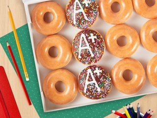 Krispy Kreme Is Giving Free Doughnuts to Teachers Next Week