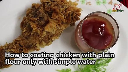 Fried Chicken Coating Tips
