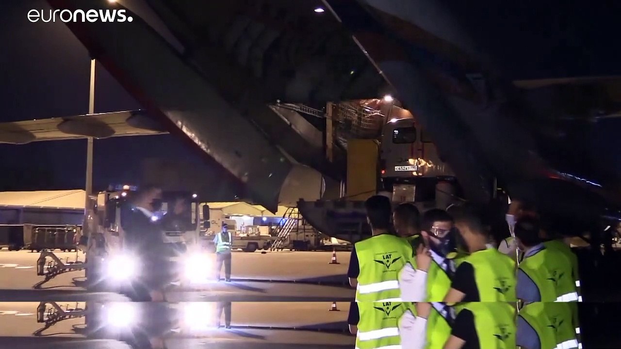 Sonderflüge nach Beirut: THW mit 50 Fachleuten vor Ort