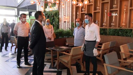 Belediye Başkan Vekili Aslan denetimlere katıldı