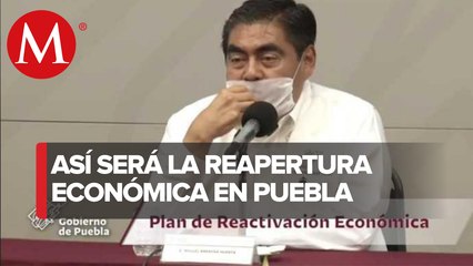 Mañana inicia la reactivación en Puebla