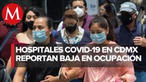 Baja hospitalización por covid-19 en CdMx; liberan 70 camas en un día: Sheinbaum