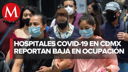 Baja hospitalización por covid-19 en CdMx; liberan 70 camas en un día: Sheinbaum