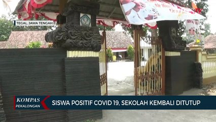 Siswa Positif Corona, Sekolah Kembali Ditutup
