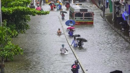Mumbai India's sinking city?