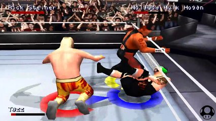 WWE Smackdown 2 - Rick Steiner season #1