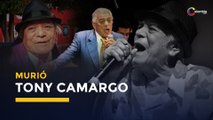 Murió Tony Camargo, el intérprete de ‘El año viejo’, canción que trajo alegría en cada diciembre