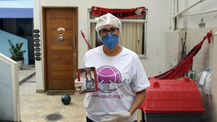 Após perder filho, brasileira ajuda vítimas da Covid-19