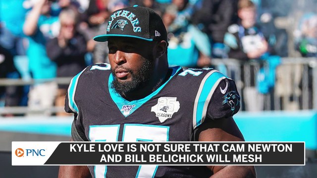 Former Panther & Patriot Not Sure About Cam Newton/Bill Belichick Pairing