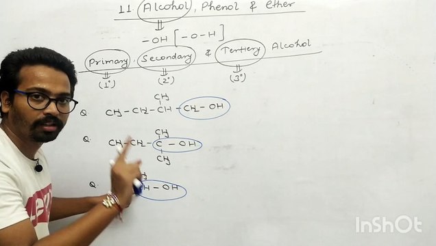alcohol phenol and ether