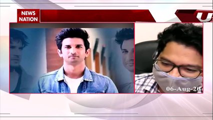 SSR Case : Siddharth Pithani talks to News Nation, See Video