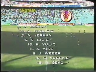 Australija - Hrvatska 0_0 12.07.1992