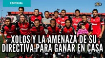 Xolos, el equipo que logró ganar en pasto sintético por ‘amenaza’