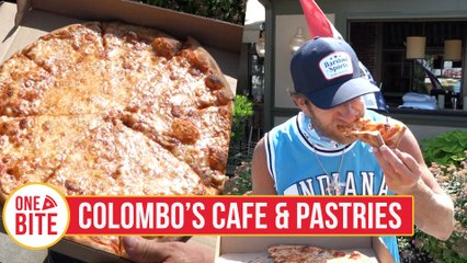 Barstool Pizza Review - Colombo's Cafe & Pastries (Hyannis, MA)