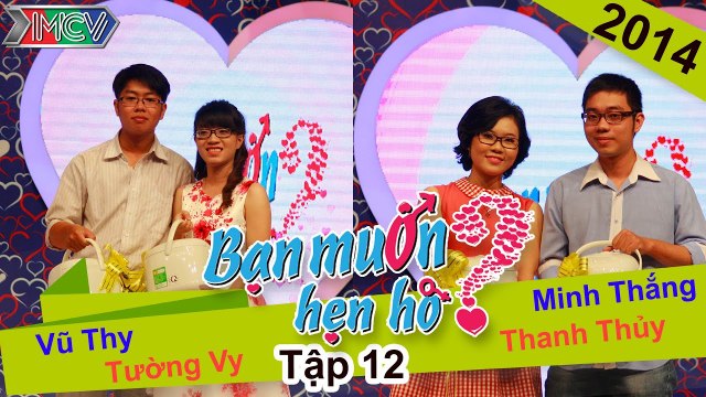 Bạn Muốn Hẹn Hò Tập 12 | Cô gái mang cả BAO GẠO lên sân khấu để KIỂM TRA SỨC KHỎE bạn trai