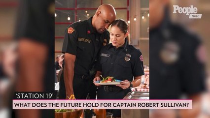 Boris Kodjoe Reveals The Cast Of 'Station 19' Recently ‘Got A Start Date’ For Filming Season 4