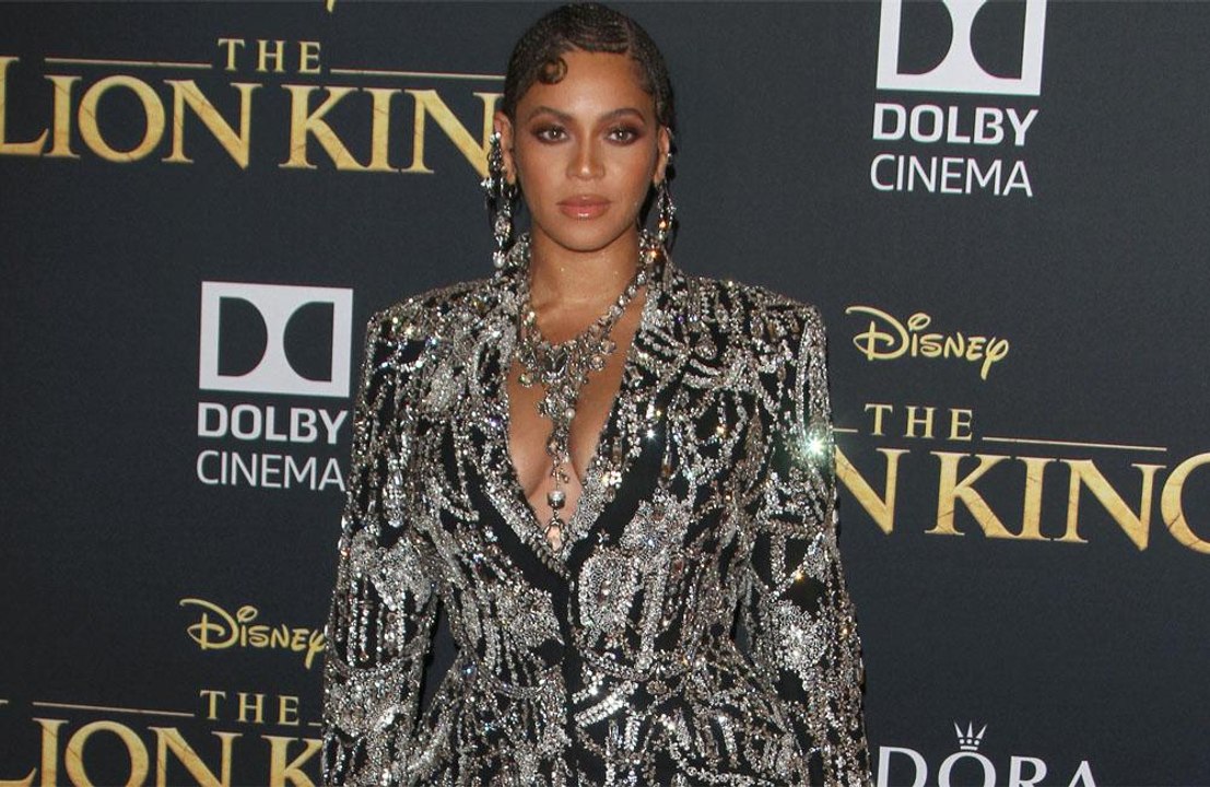 Beyoncé doesn't care about designer labels