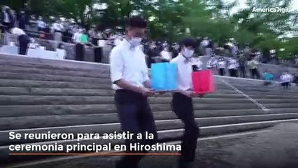 Hiroshima, 75 años después de la tragedia