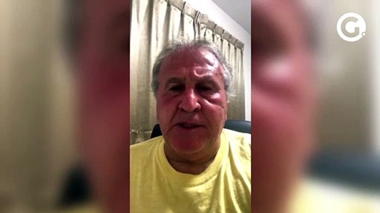 Aos 92 anos, idosa de Colatina ganha parabéns de Zico no aniversário