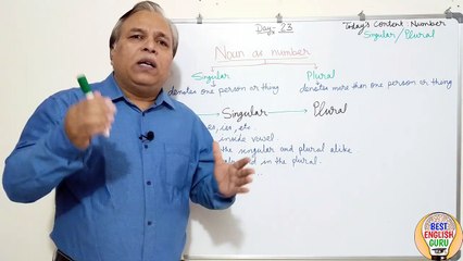 What is Noun Number? | How to make Singular to Plural? | Noun Number English | Noun Examples