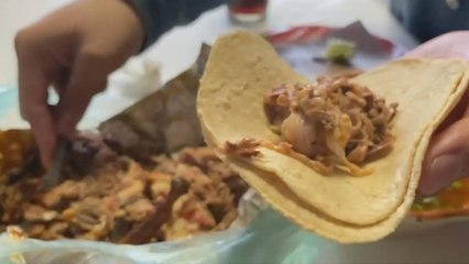 Preparar barbacoa es más que una tradición familiar