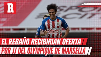 Chivas recibiría oferta del Olympique de Marsella, afirman en Francia