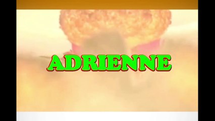 Happy Birthday Adrienne - Adrienne's Birthday Song - Adrienne's Birthday Party