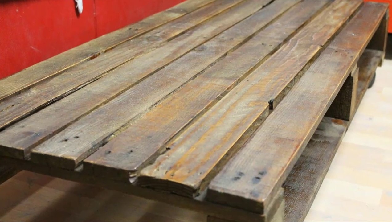 small coffee table with wheels