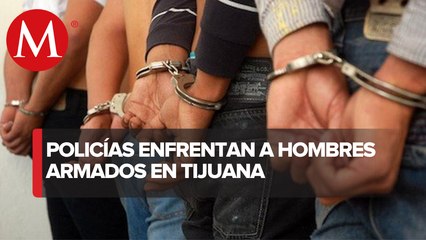 Cuatro detenidos tras un enfrentamiento en Baja California