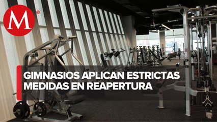 Gimnasios reabren bajo estrictas medidas sanitarias en Jalisco