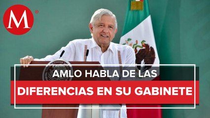 Discrepancias con gabinete son normales en proceso de transformación: AMLO